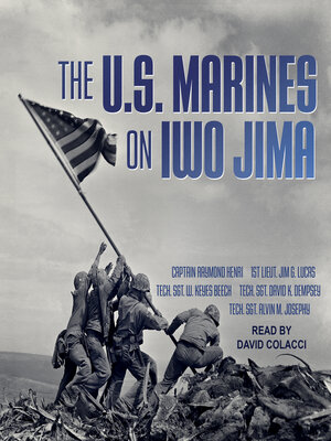 cover image of The U.S. Marines on Iwo Jima